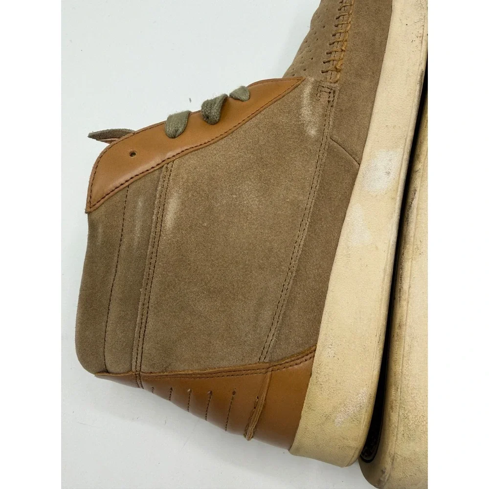 CLAE Romare Hi Lichen Suede Mens CLA01238 Size 11.5 Pre-Owned No Box